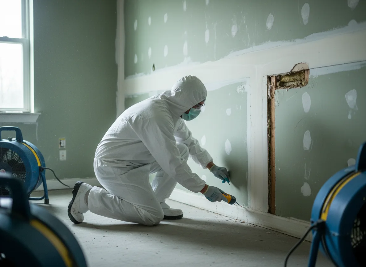Water Damage Restoration company in Mansfield Center, CT
